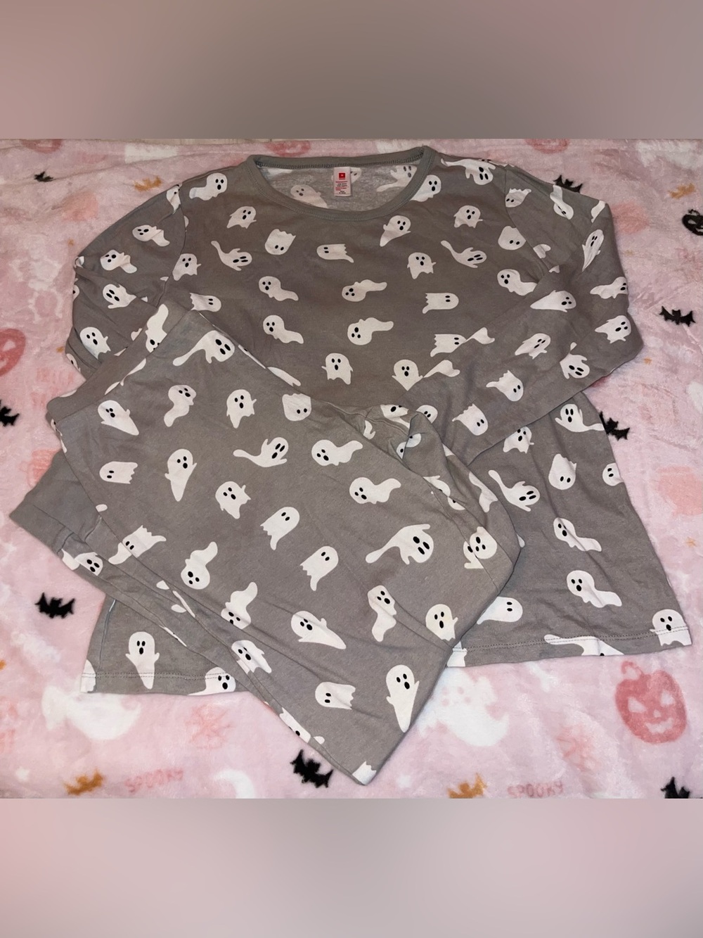 Old Navy Ghost Print Pajamas
